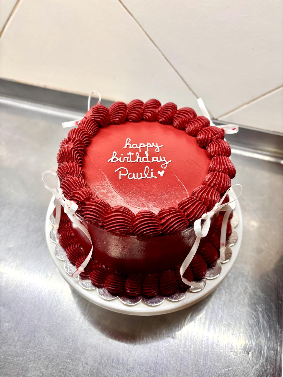 Tortas artesanales a pedido — Dulce Rincón